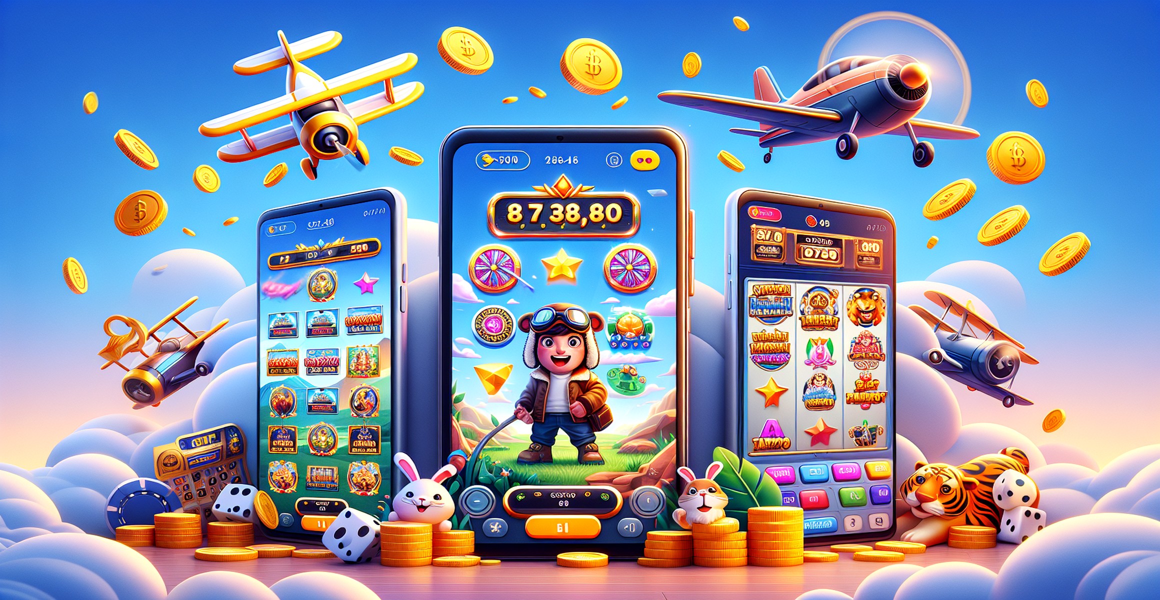 Aviator Game - Online Slot Game at JiliWin with exciting gameplay.