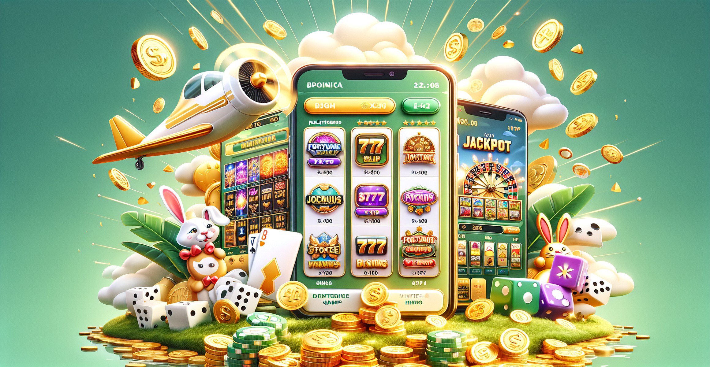 Fortune Rabbit Slots - Feature rich online slot game at JiliWin.